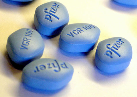 Official Viagra pills