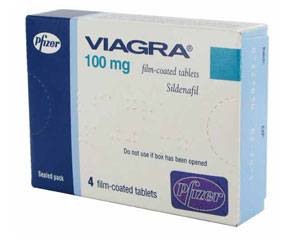 Pack of Viagra pills